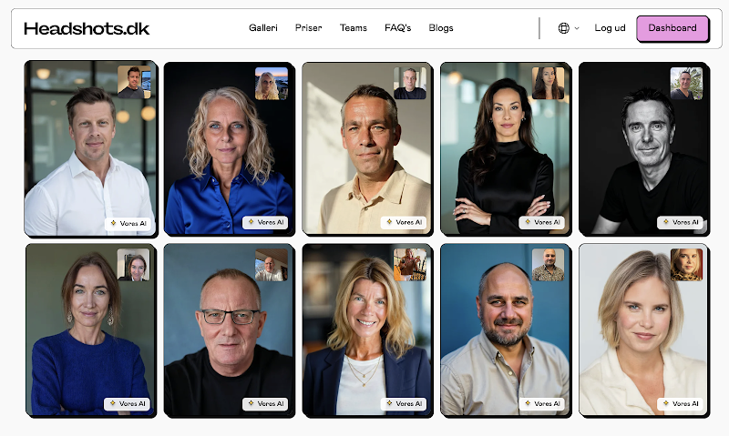 Headshots.dk - billede 2